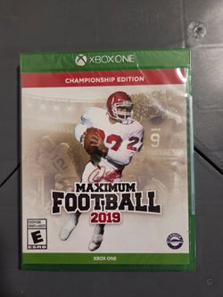 Maximum Football 2019 Championship Edition Xbox One