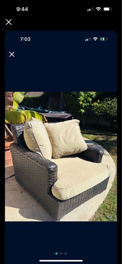 Pottery barn, lounge chair(s)