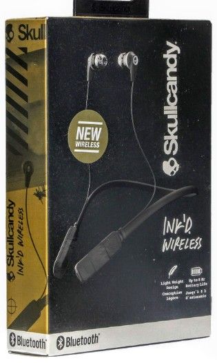 SkullCandy Ink'd Bluetooth Headphones