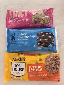 Baking Chips and Confetti Mix Bundle