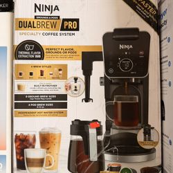 Ninja DualBrew Pro Specialty Coffee System CFP301 Brand New In Box 