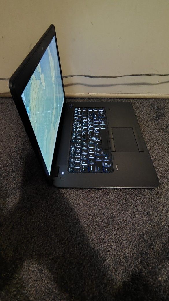 HP Zbook 15.6 Inch Business Class Laptop