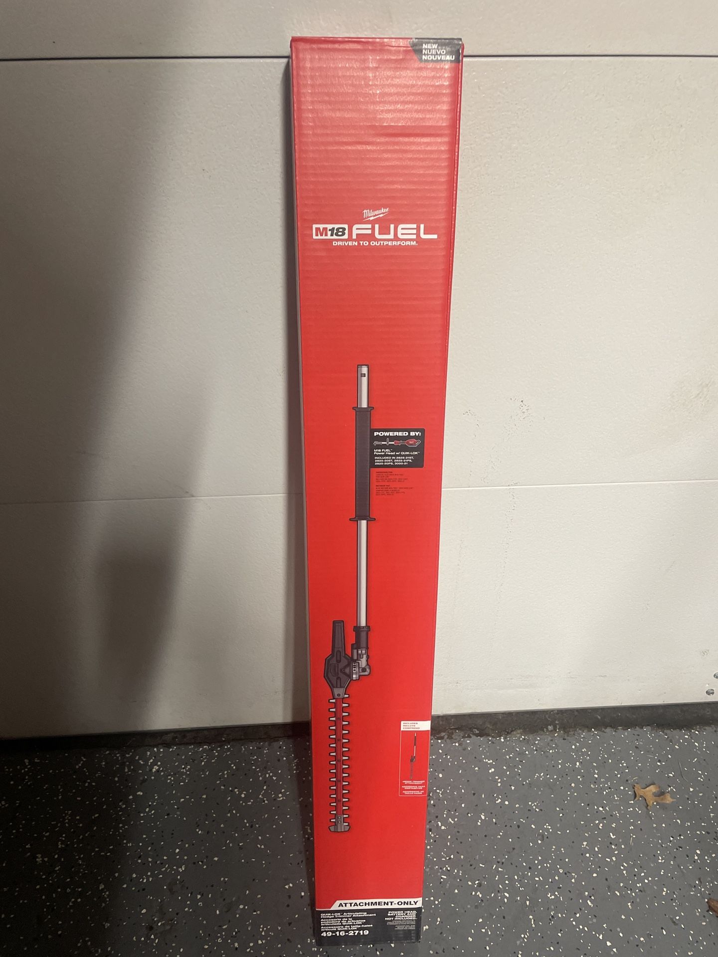 Milwaukee Fuel Quik Lok Hedge Trimmer Attachment