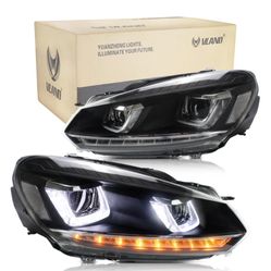 Mk6 Gti Vland Headlight 