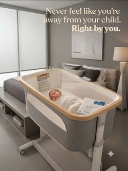 🌙✨ THE ULTIMATE PARENTING HACK: PREMIUM ELECTRIC BEDSIDE SLEEPER FOR AN UNBEATABLE PRICE! ✨🌙