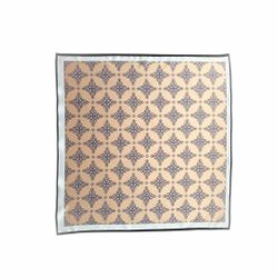 Baroque Geometric Tile Square Scarf 48x48cm | Custom Design Bandana NWOT