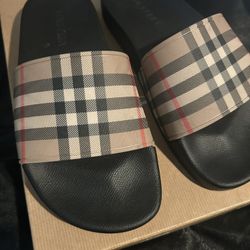 Burberry Slides Size 41