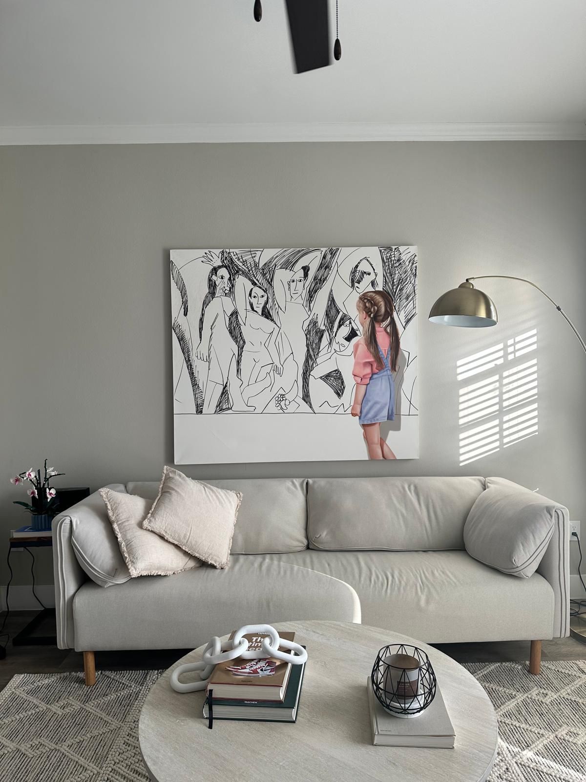Sofa 90” Performance Fabric
