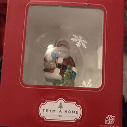 Christmas 🎄Light Santa ornament