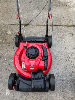 2019 Troy Bilt TB200 w/ Briggs and Stratton 550E 140cc