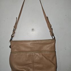 Small beige purse