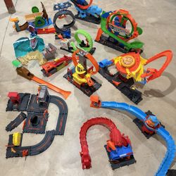 Hot Wheel Tracks