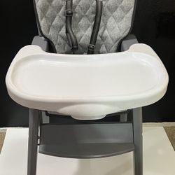 Gray High Chair