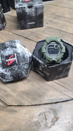 G-Shock Green Watch