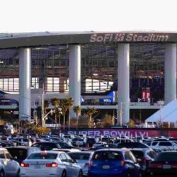 Sofi Parking Secure  Saturday 