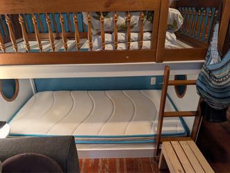 Bunk bed no mattresses included