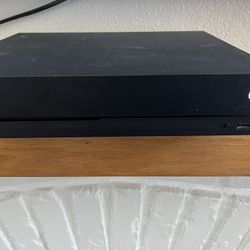 Xbox One X (not series XS)