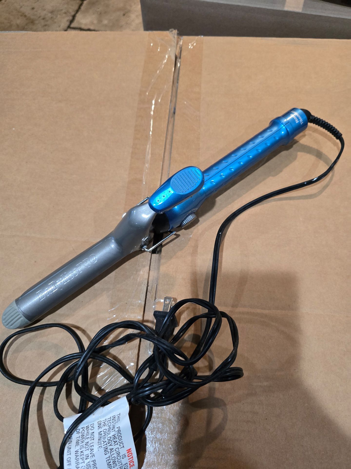 Babybliss pro curlier