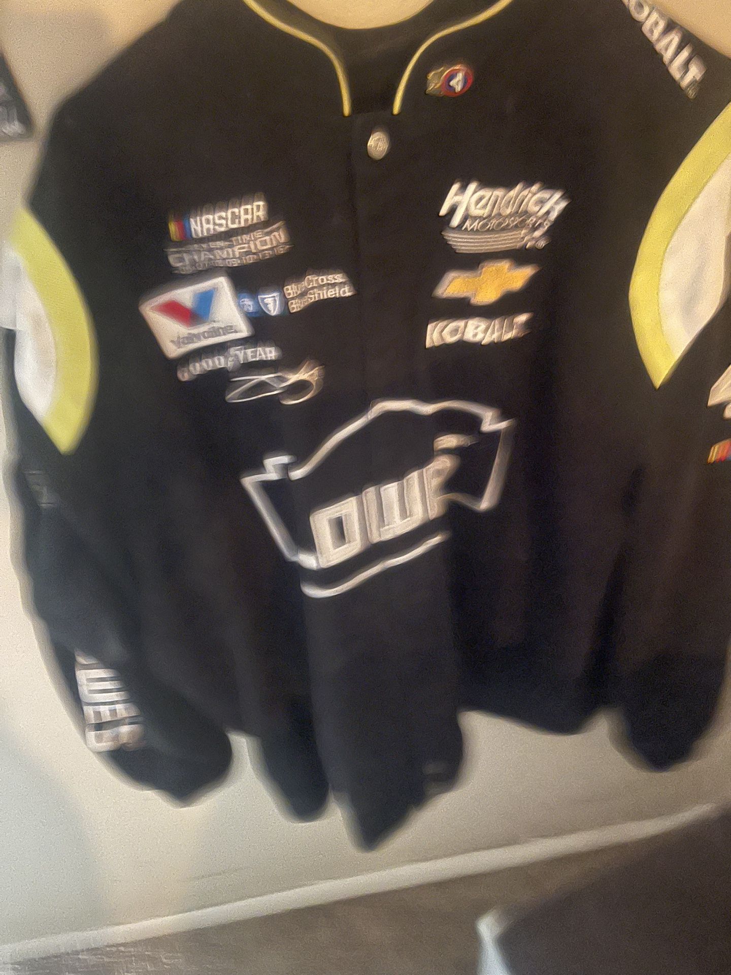 Jimmie Johnson 7x Champ Jacket