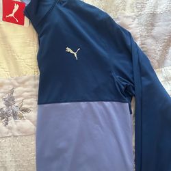 Puma quarter zip