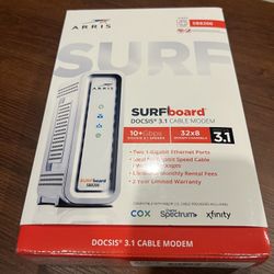 Arris SB8200 Comcast Xfinity Cable Modem