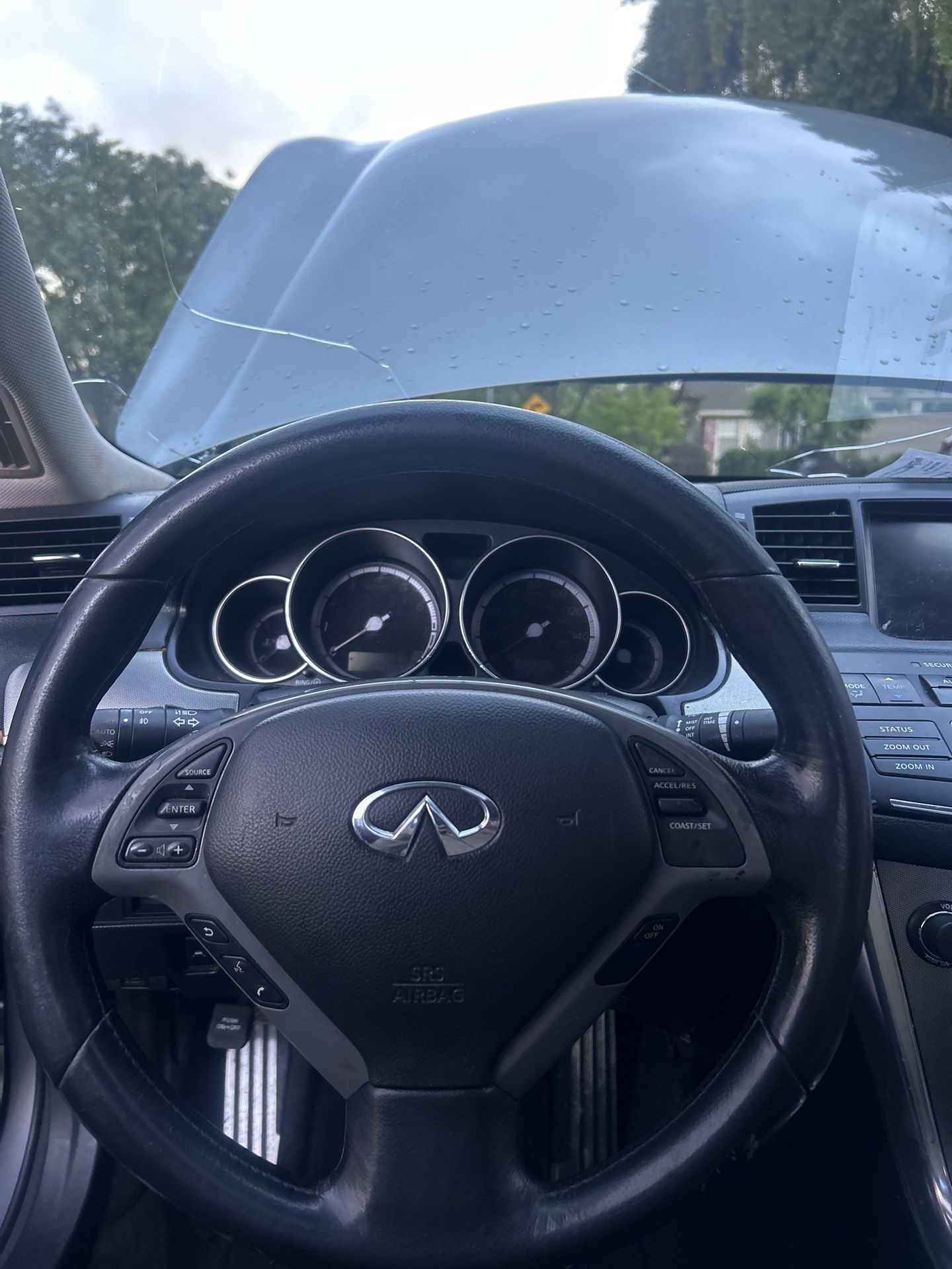 INFINITI G37 WHEEEL