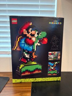 LEGO Super Mario World Mario & Yoshi