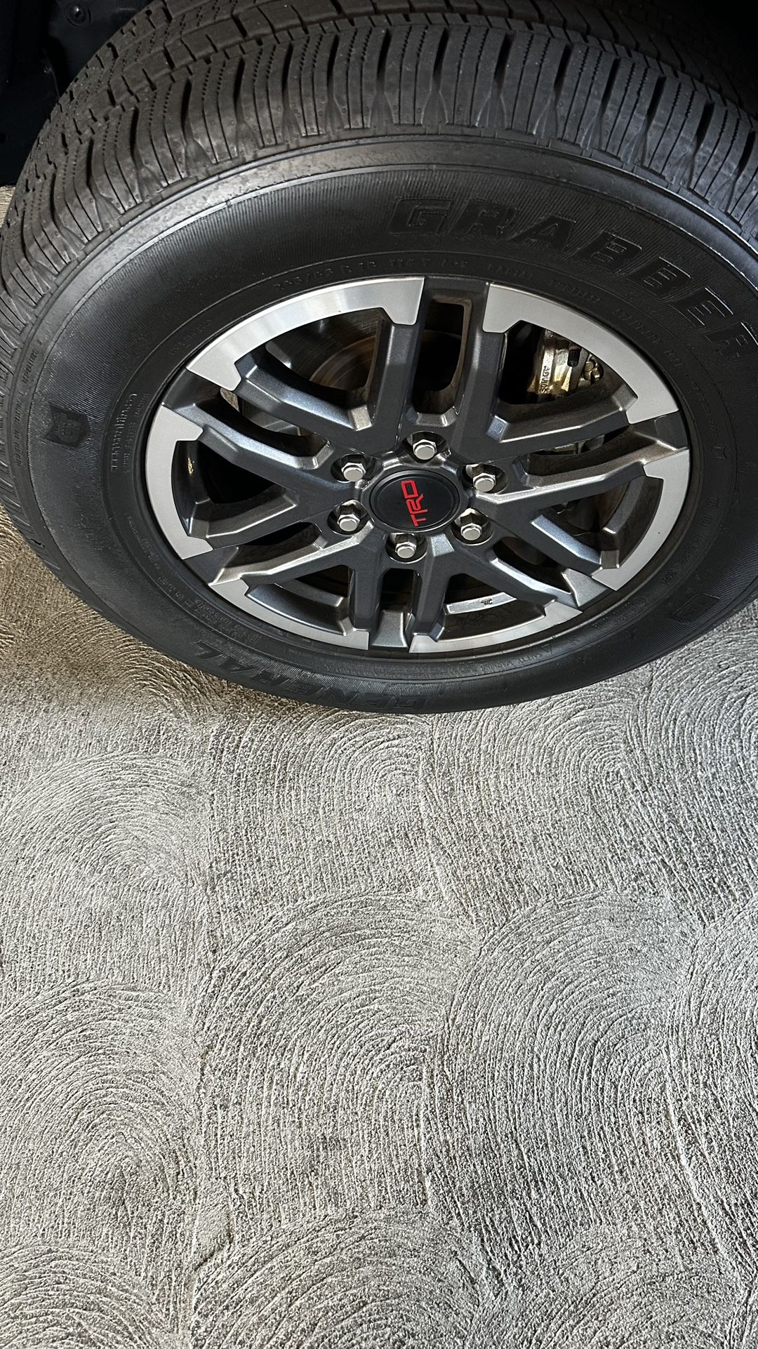 Tires 265/65/18