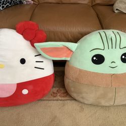 Large Squishmallows X2