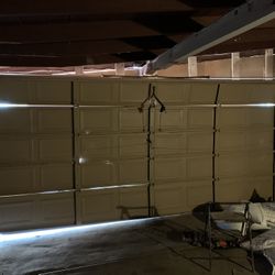 GARAGE DOOR REPAIRS! 