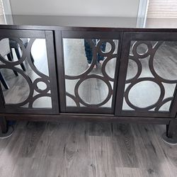 Buffet Cabinet With Wine Storage MUST SELL