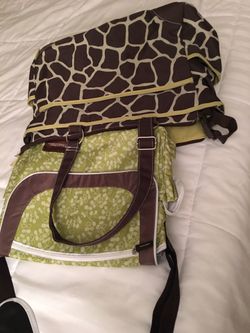 Diaper Bag Carters brand