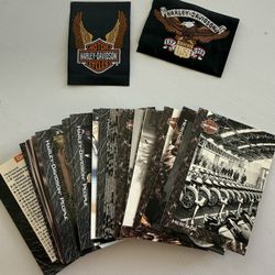 1994 Skybox Harley Davidson Trading Cards