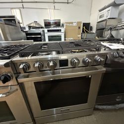 30” Dacor Dual Fuel Range Stainless Steel 
