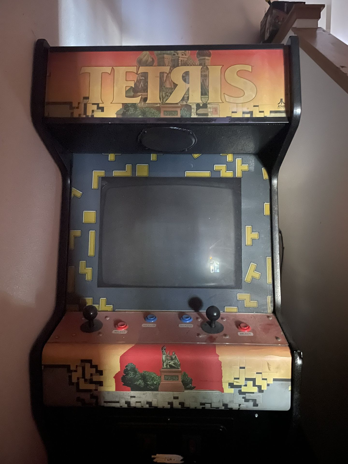 Tetris Arcade Machine!