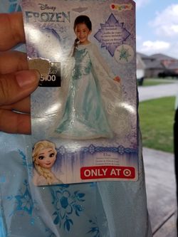 Frozen Elsa costume new