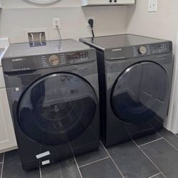 Samsung washer and dryer set
