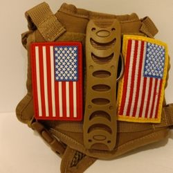 Tactical Dog Harness With Rubber Handle 