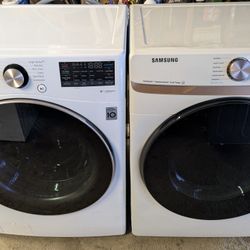 LG Samsung Washer And Gas Dryer. Would DELIVER