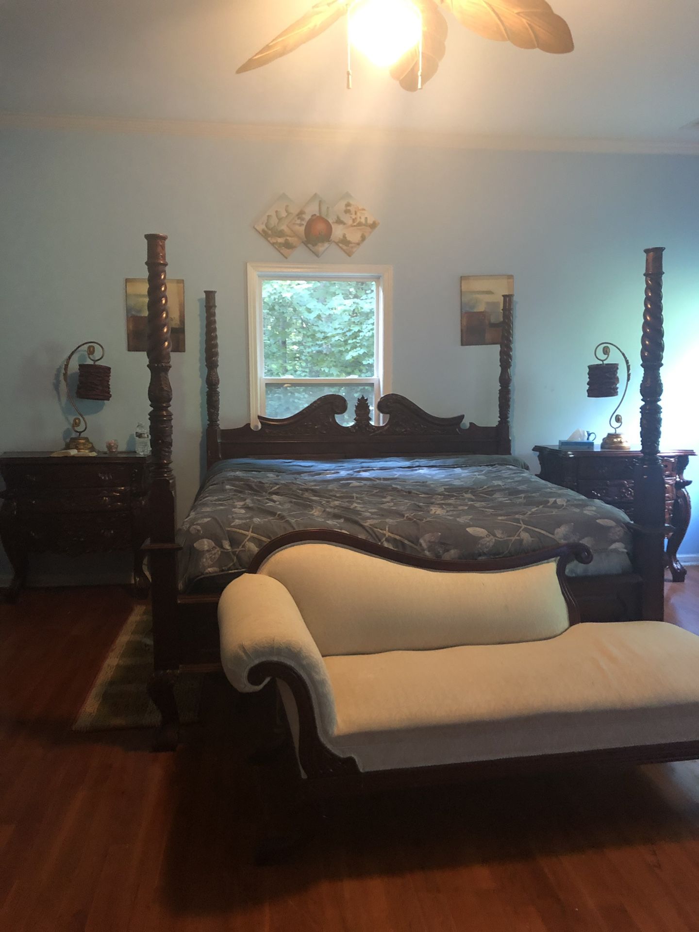 King Size Ethan Allen Bedroom Set