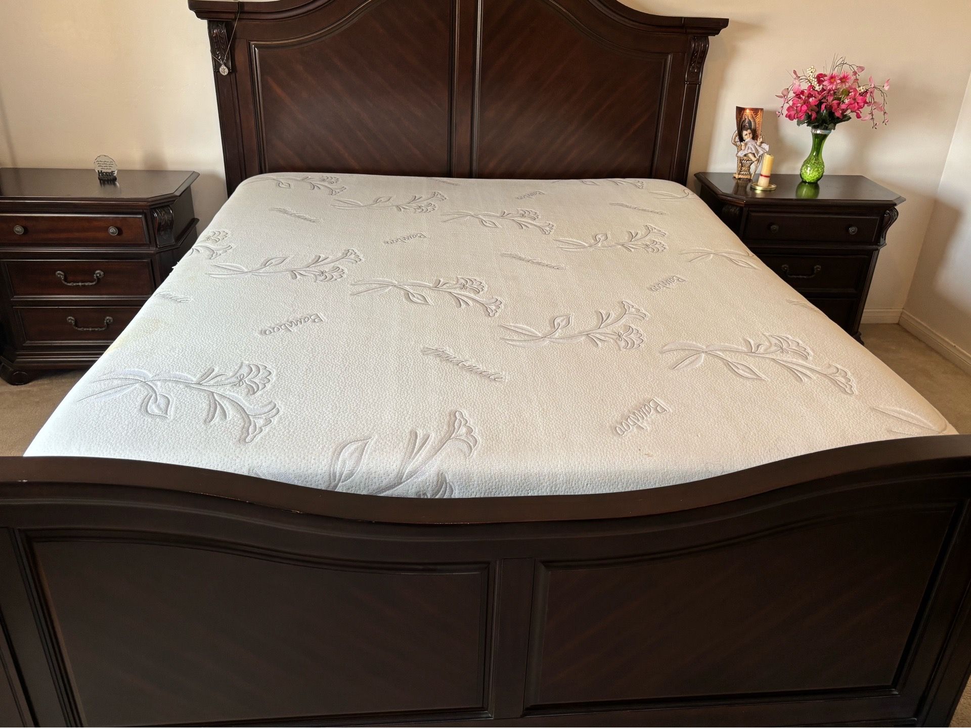 Bedroom set cal king