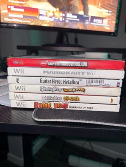 Wii game lot