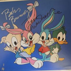 Tiny Toon Adventures Autographed