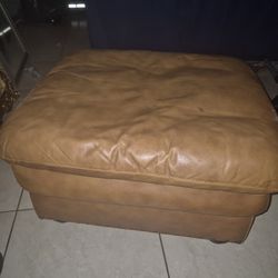 Brown Ottoman