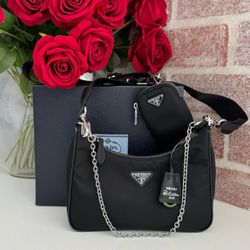 Nylon Trendy Bag 