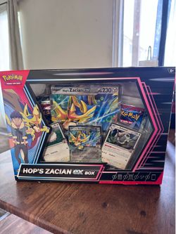Hop's Zacian ex Box - Pokémon TCG