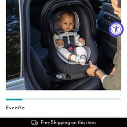 Revolve180 LiteMax NXT
Rotating Infant Car Seat