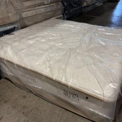 King Mattress SAATVA Rx 