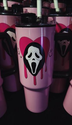 Ghost face