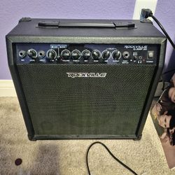$50 Obo Rockville G Amp 30 Guitar Amplifier